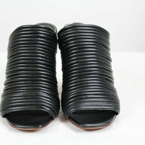 Rachel Zoe Seneca Tube Strap Mules Sandals - Picture 4 of 11